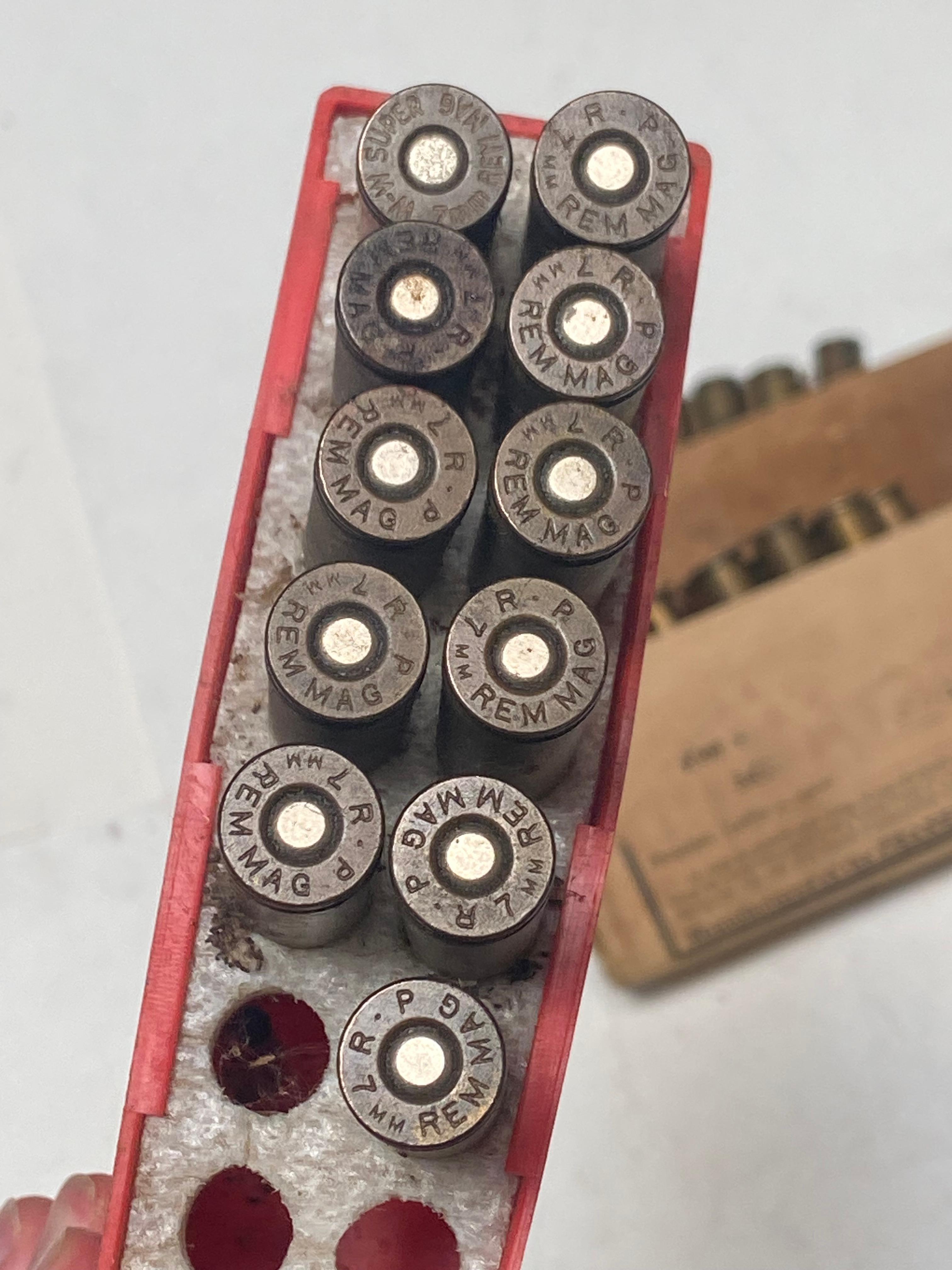 85rds. of Various Collectible Ammunition (8x57 JS, 7mm REM. MAG. and more)