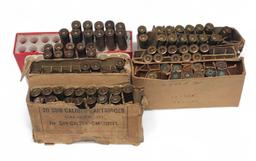 85rds. of Various Collectible Ammunition (8x57 JS, 7mm REM. MAG. and more)