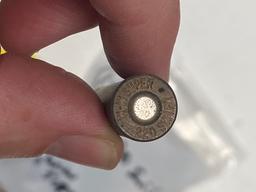 19rds. of .220 SWIFT Ammunition 