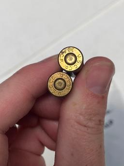 26rds. of Collectible .38 ACP U.S.C. Co. Factory Ammunition 
