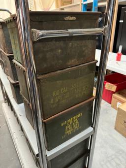 Lot of (6) .50Cal Ammo Cans *LOCAL PICKUP ONLY*