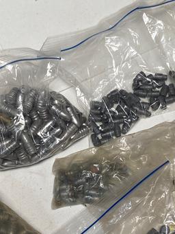 31.0 Lbs. of Miscellaneous Lead Bullets for Reloading  