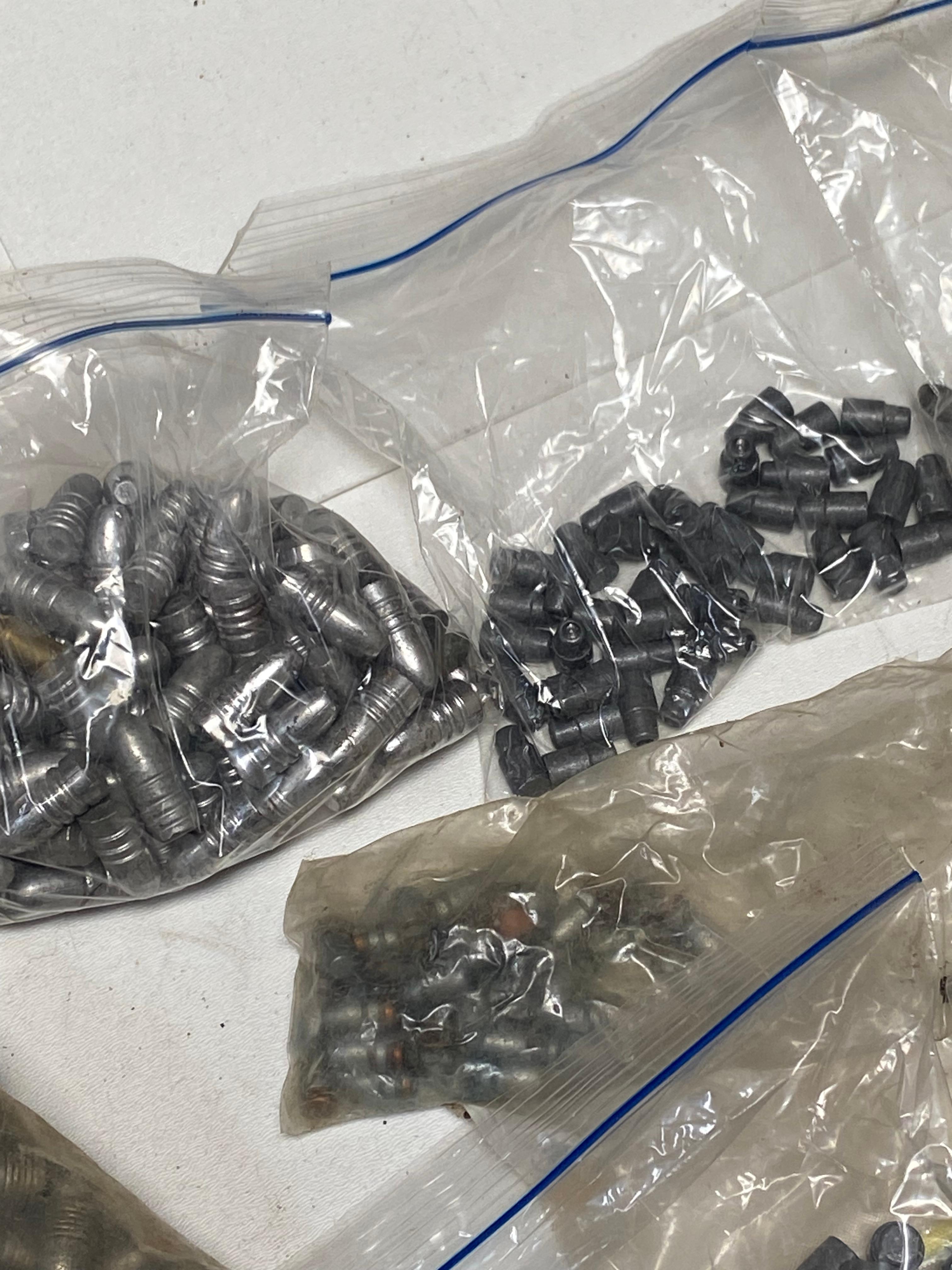 31.0 Lbs. of Miscellaneous Lead Bullets for Reloading  