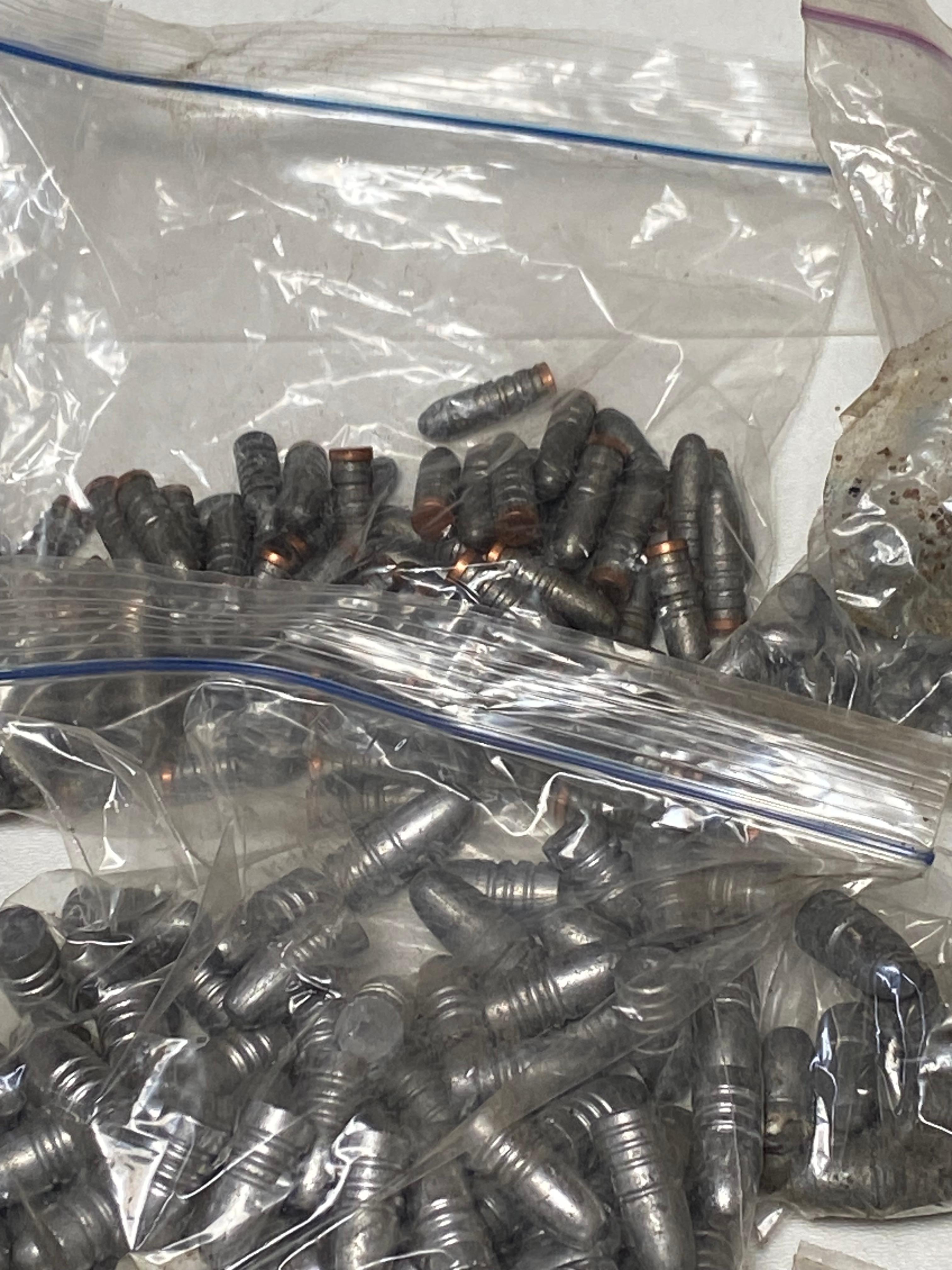 31.0 Lbs. of Miscellaneous Lead Bullets for Reloading  