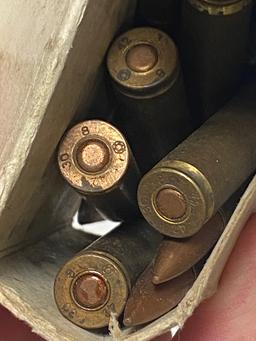 (121) 30-06 CAL. Various Types of Ammunition 