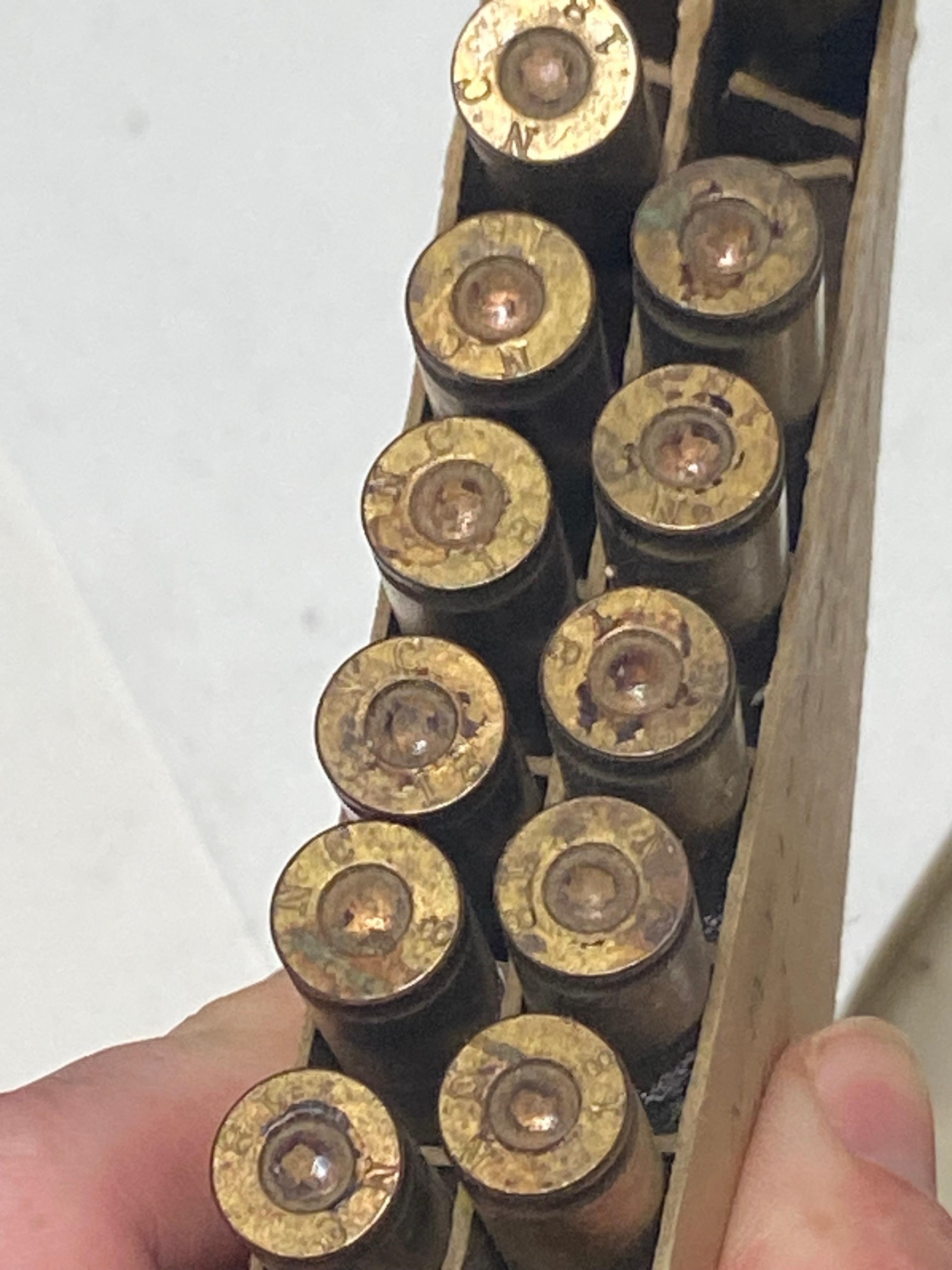 (121) 30-06 CAL. Various Types of Ammunition 
