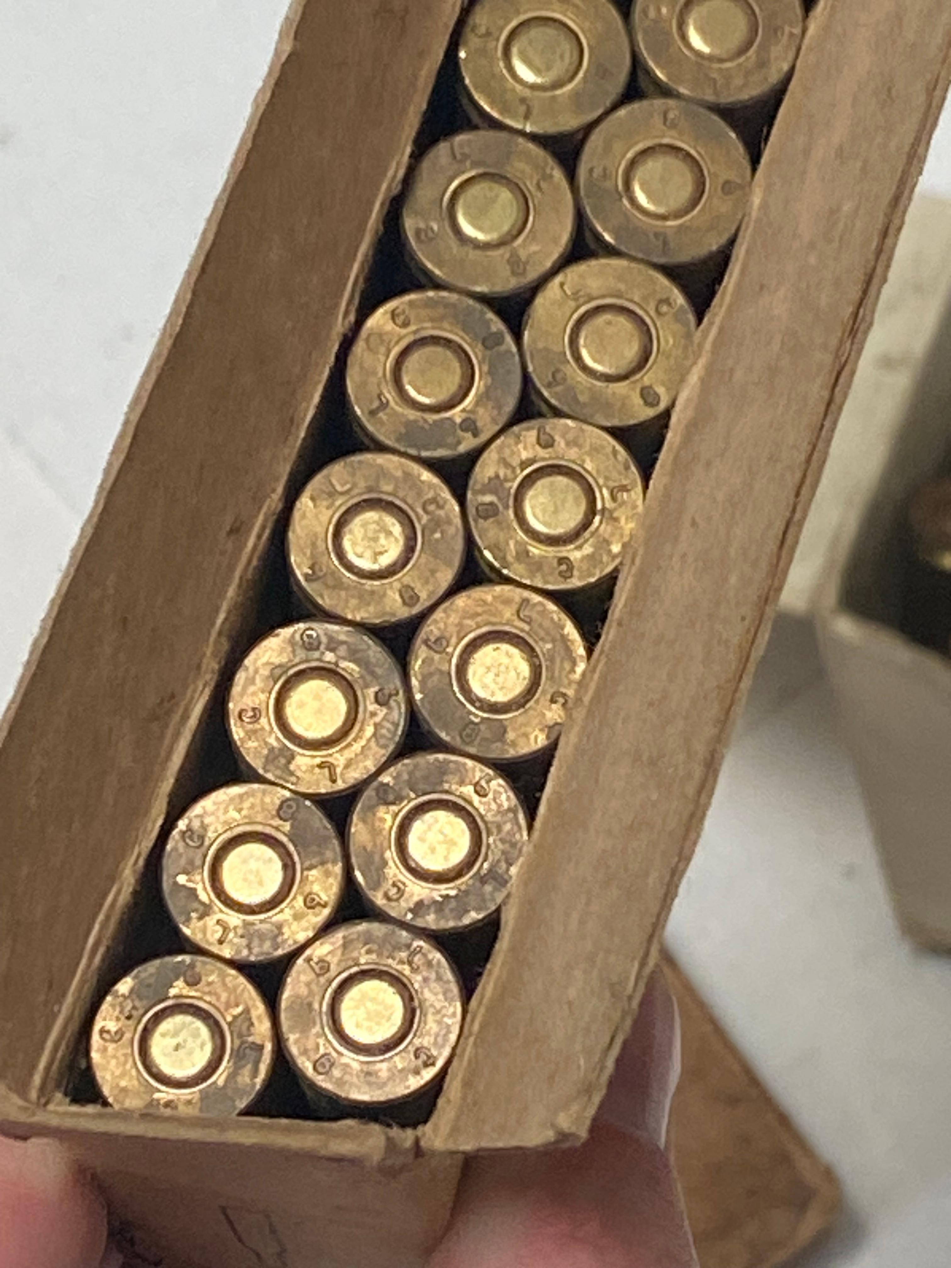 (121) 30-06 CAL. Various Types of Ammunition 