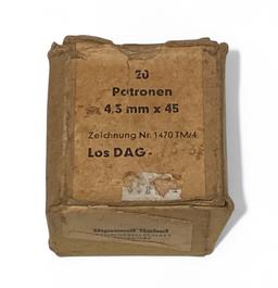 20rds. of Rare 4.3mmx45 Factory Ammunition 
