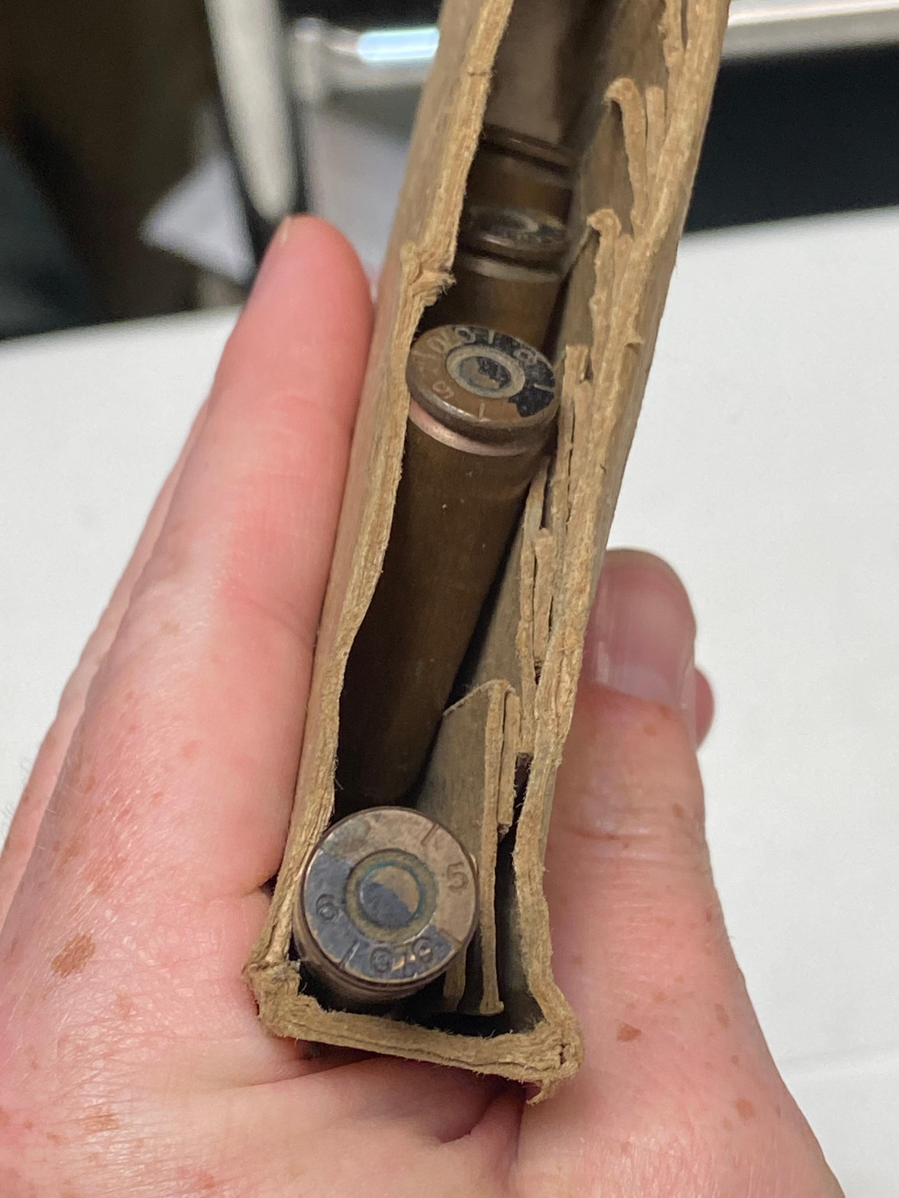 18rds. (13rds. NIB, 5rds. Factory) of 6.5x55 SWEDISH Ammunition 