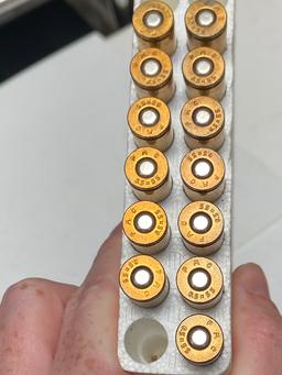 18rds. (13rds. NIB, 5rds. Factory) of 6.5x55 SWEDISH Ammunition 