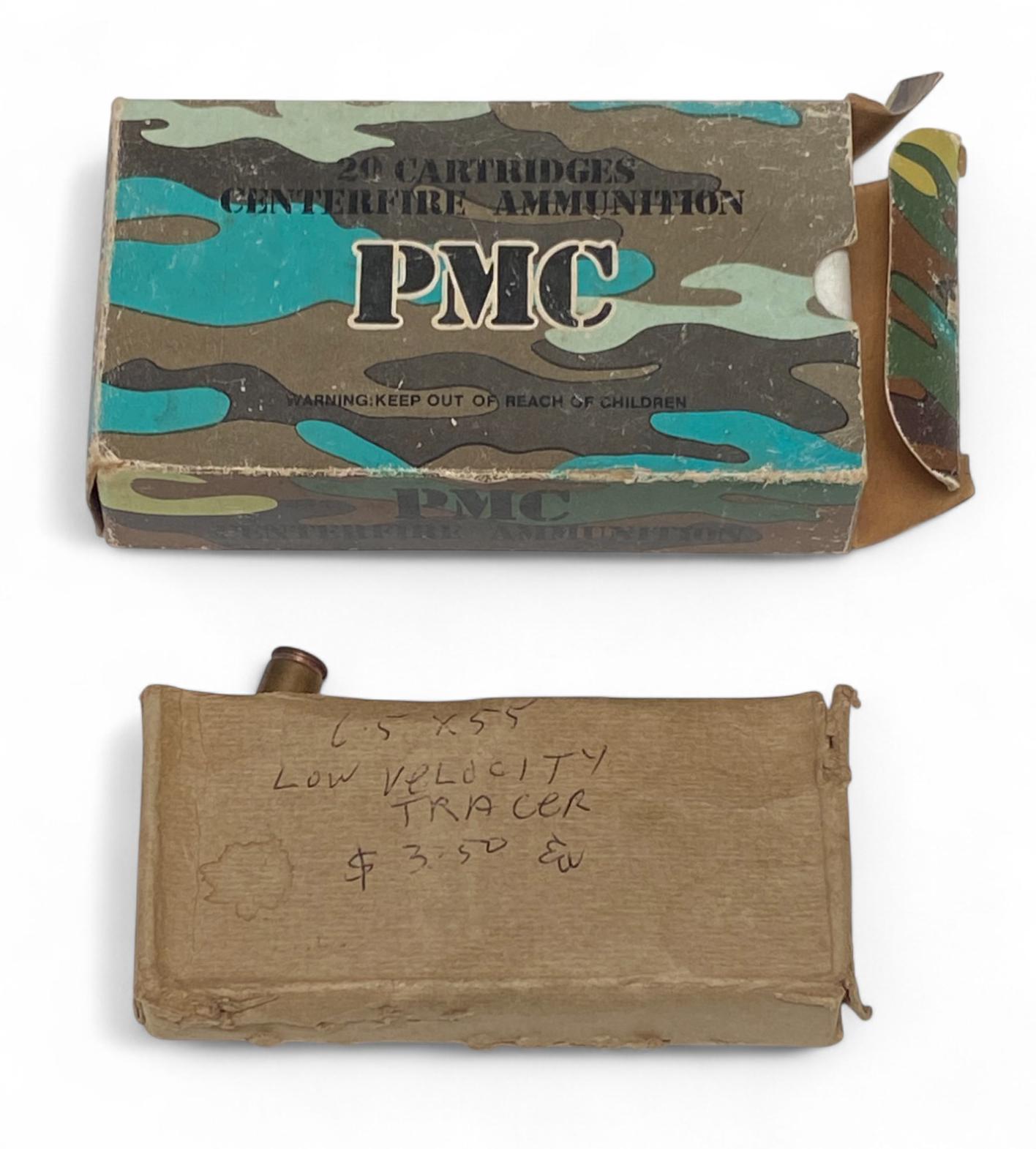 18rds. (13rds. NIB, 5rds. Factory) of 6.5x55 SWEDISH Ammunition 