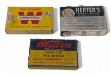 NIB Vintage and Collectible 35rds. of .303 BRITISH Ammunition 