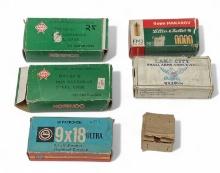 NIB Vintage and Collectible 188rds. of 9x18mm MAKAROV Ammunition 