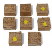 NIB Vintage 200rds. of 9mm Luger Finnish Mil. 1962 Factory Ammunition 