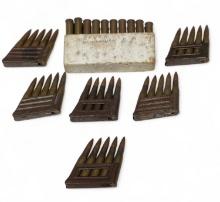 50rds. of 8x56R Steyr Factory Ammunition (Some on Stripper Clips)
