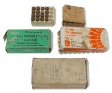 118rds. of 9mm Luger Various Ammunition