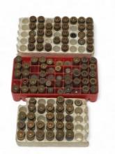 Lot of Various Collectible .44, .45, .38 and More Factory Ammunition 