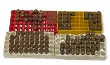 Lot of Collectible .38 S&W, 9mm, and .38 SPL. Factory Ammunition 