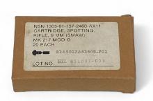 16rds. of 9mm SMAW Rifle Ammunition 