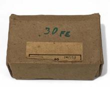 17rds. of Collectible Czech 7.62x25mm Ammunition 