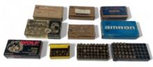 313rds. of Various Collectible .45 ACP Ammunition 