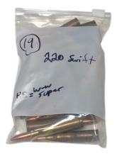 19rds. of .220 SWIFT Ammunition 