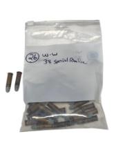 26rds. of Collectible .38 SPECIAL W-W Rimfire Factory Ammunition