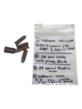 5rds. of Collectible Factory Ammunition 