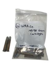 (16) Collectible .45-70 GOVT Cartridges