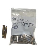 23rds. of Collectible 10.67x57mmR (.42 Russian Berdan No. 2) Factory Ammunition