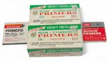 NIB 2121 QTY. Various Small Pistol Primers - LOCAL PICKUP ONLY