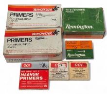 2834 QTY. Various Small Rifle Primers - LOCAL PICKUP ONLY