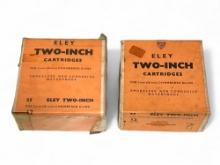 NOS 41rds. of ELEY Two-Inch 6-Shot Collectible British Ammunition