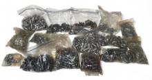 31.0 Lbs. of Miscellaneous Lead Bullets for Reloading  