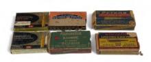 66rds. of Vintage Collectible .22 SAVAGE HIGH POWER Ammunition