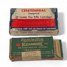 NIB Vintage and Collectible 26rds. of .32 WIN SPL. 170gr. Ammunition