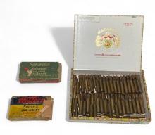 NIB Vintage and Collectible 106rds. of .220 SWIFT Ammunition 