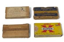 NIB Vintage and Collectible 4rds. of .300 SAVAGE Ammunition and 39rds. of .250 SAVAGE Ammunition 