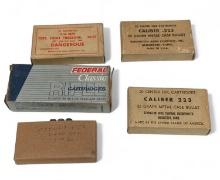 9rds. of 5.56mm and 47rds. of .223 REM. Ammunition 