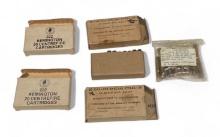 NIB Vintage and Collectible 91rds. of .222 REMINGTON and .20 CAL. Ammunition 