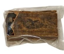 NIB Collectible & Rare 21rds. of .38-100 CAL. LONG American Metallic Cartridge Company Ammunition