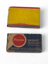 Vintage 19rds. of .300 H&H MAG. and 5rds. of  .350 REM. MAG. Ammunition 