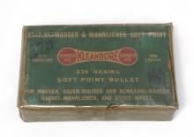 NIB Vintage and Collectible Sealed 20rds. of 8mm Mauser & Mannlicher 236gr. SP Remington Ammuniti...