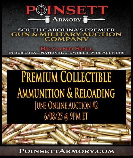 Premium Collectible Ammunition & Reloading Auction