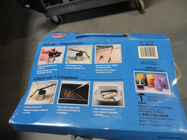 Wagner Power Trigger Paint Mate.  New.