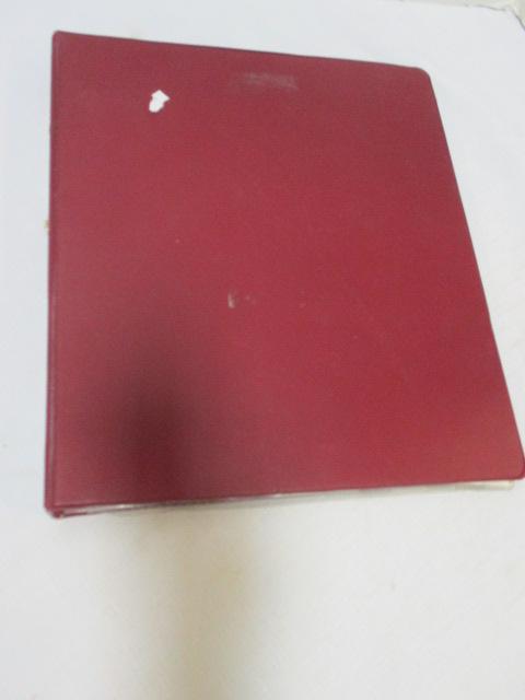 Album with Plastic Dividers with Tokens and Foreign Coins.