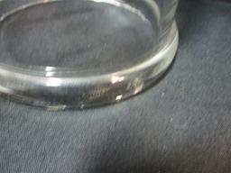 Clear Tall Glass Funnel/Cloche.