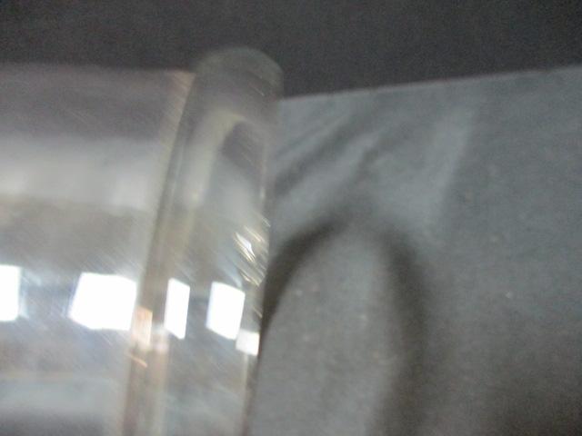 Clear Tall Glass Funnel/Cloche.