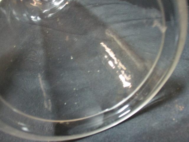 Clear Tall Glass Funnel/Cloche.
