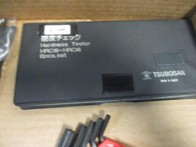 Eklind & Allen Metric and SAE Long Arm Ball Hex L-Key Sets, Center Punch Set 1/16-5/32.
